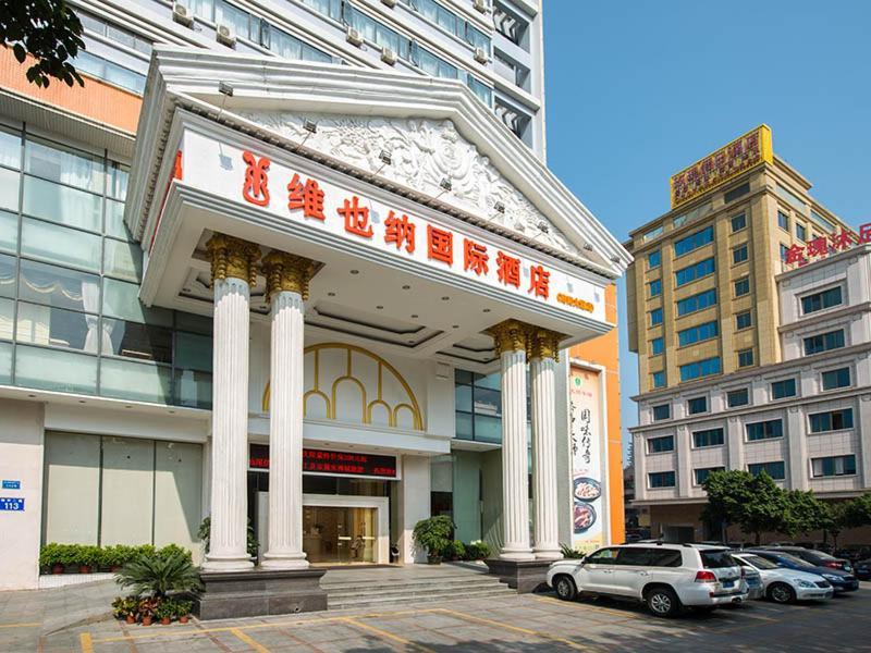 Vienna Hotel Foshan Nanhai Avenue Branch Kültér fotó