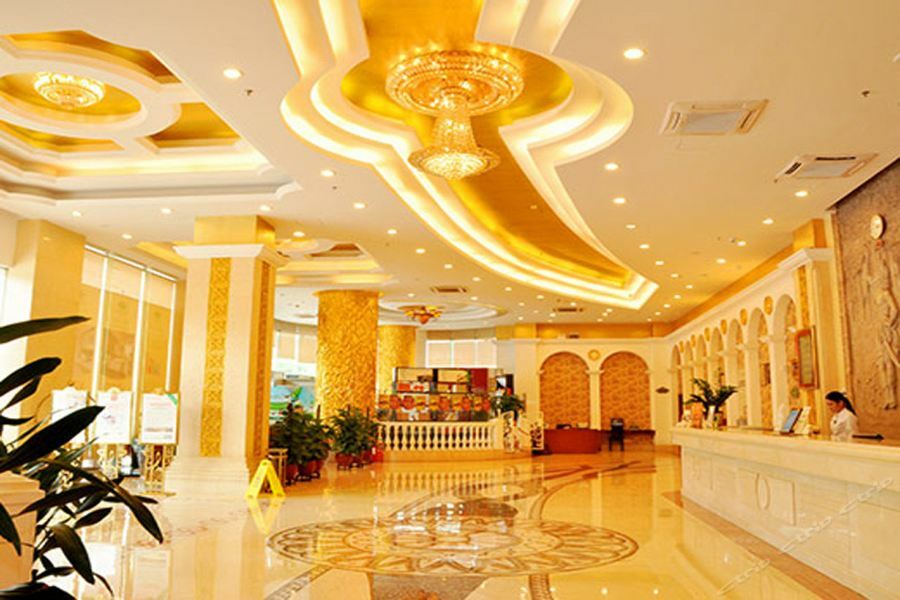 Vienna Hotel Foshan Nanhai Avenue Branch Kültér fotó